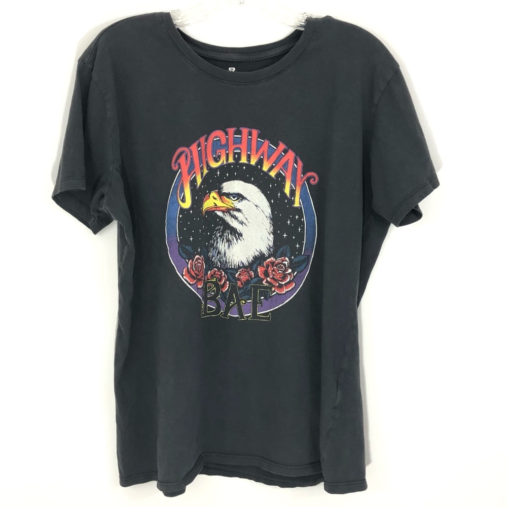4/$25 Cotton on Highway Bae graphic tee